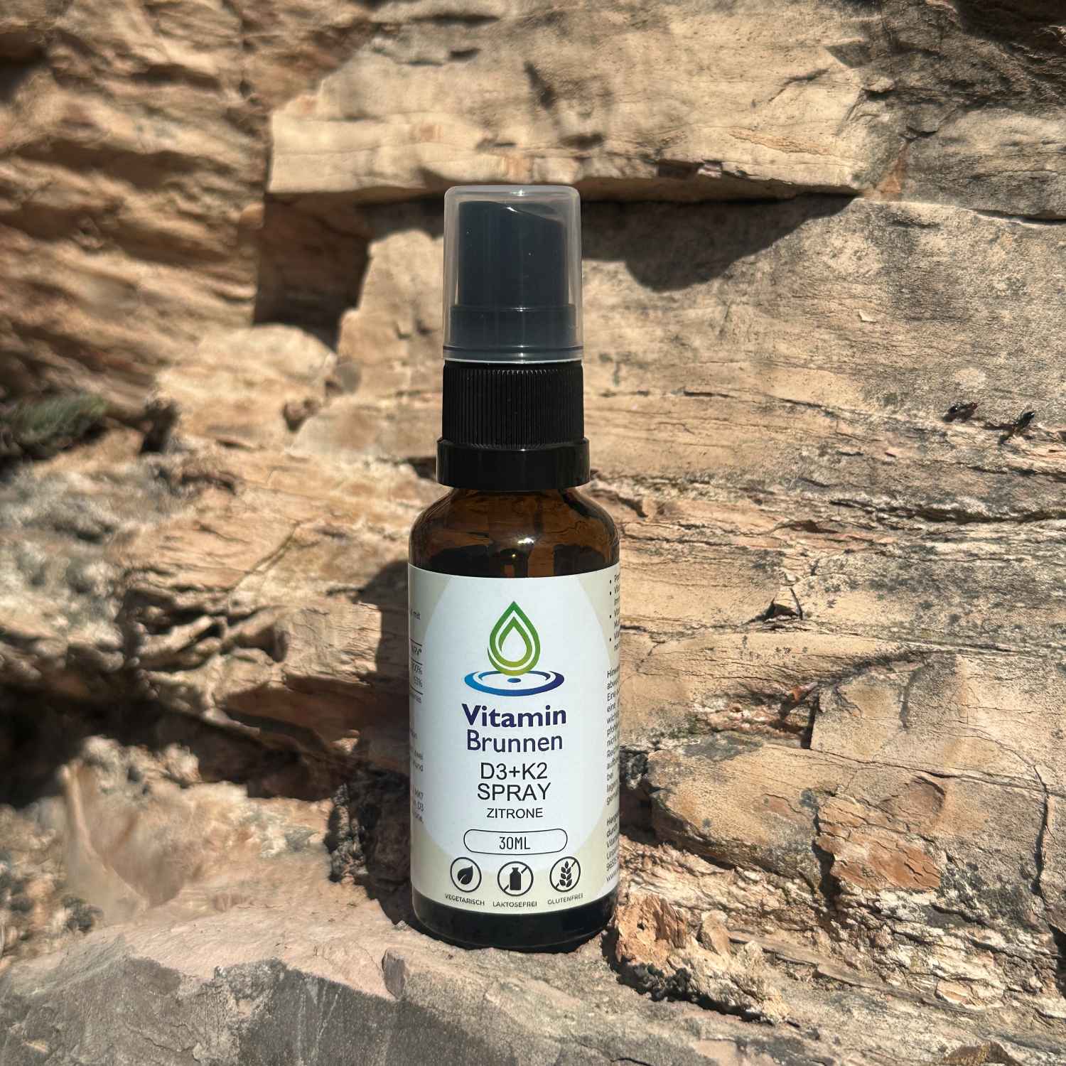 Vitamin D3 K2 Spray Zitrone vegan 30 ml