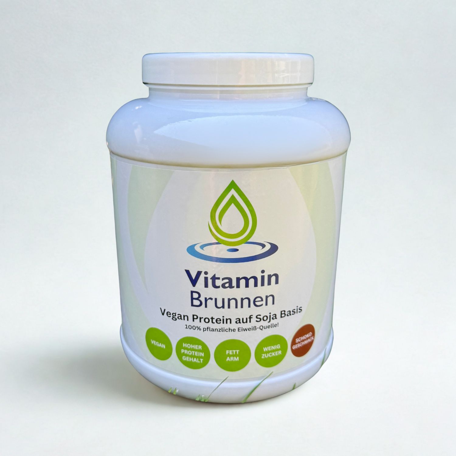 Vegan Protein Schoko – Soja Isolat Pulver 1000g