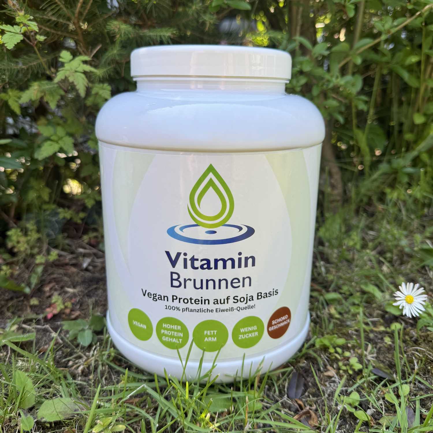Vegan Protein Schoko – Soja Isolat Pulver 1000g