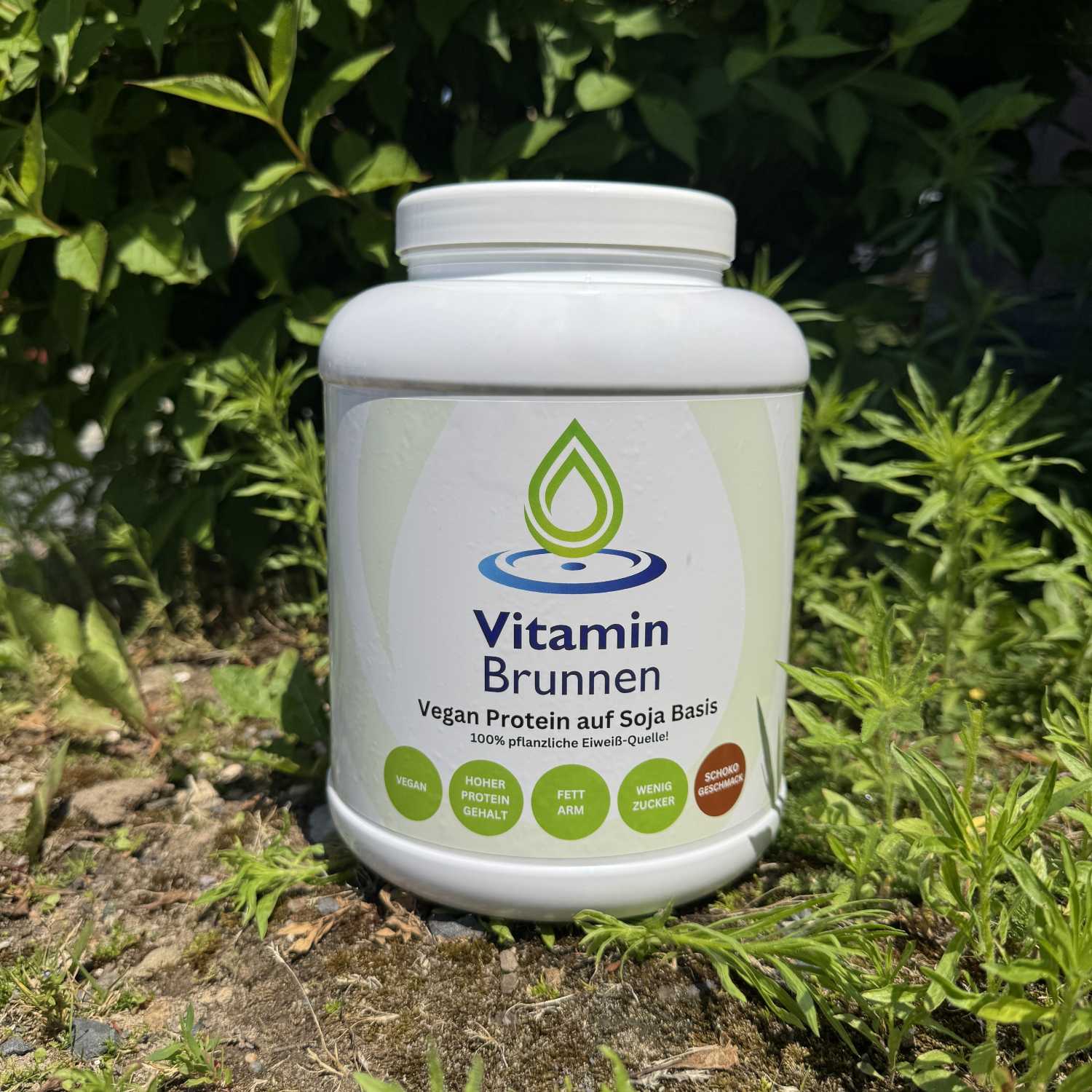 Vegan Protein Schoko – Soja Isolat Pulver 1000g