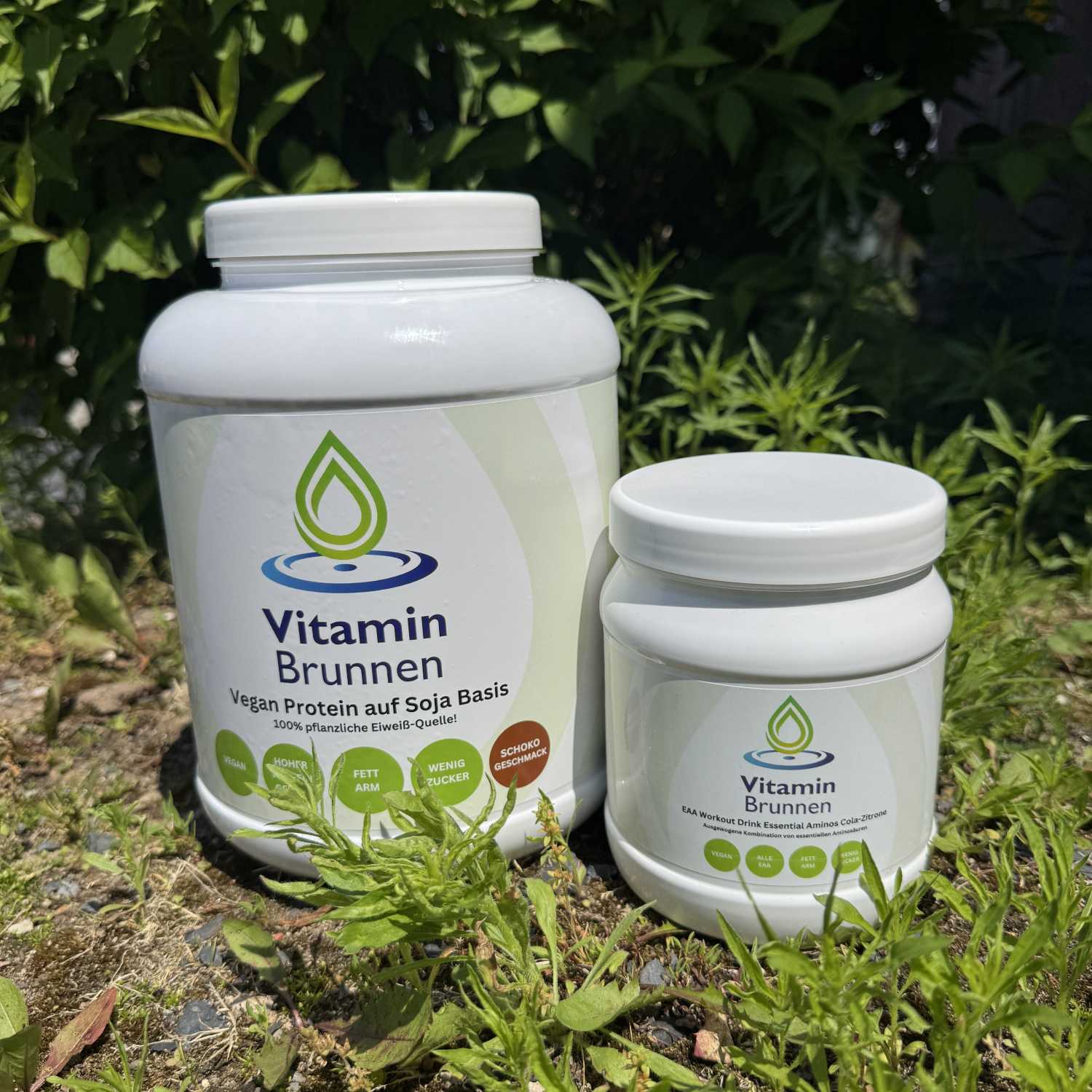 Vegan Performance Bundle - Vegan Protein Schoko & EAA Workout Drink Cola-Zitrone
