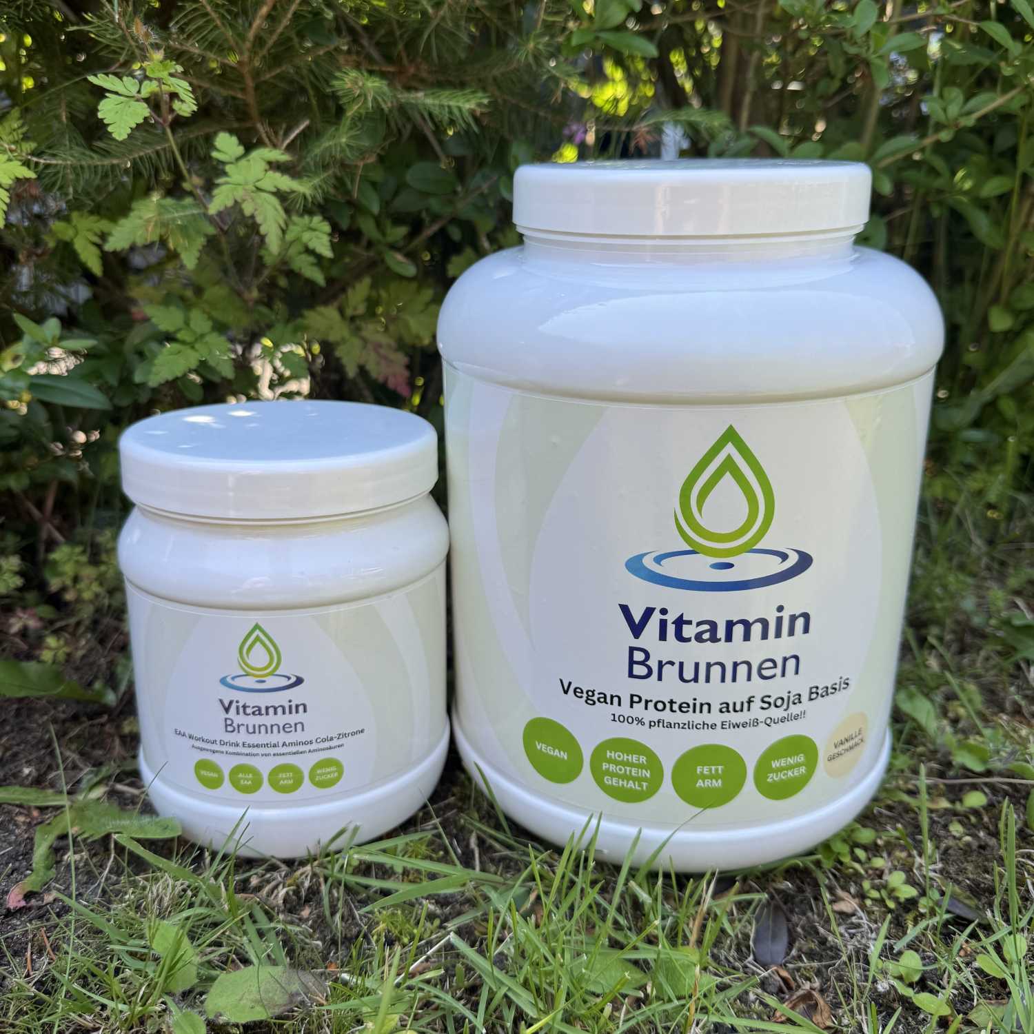 Vegan Performance Bundle - Vegan Protein Vanille & EAA Workout Drink Cola-Zitrone