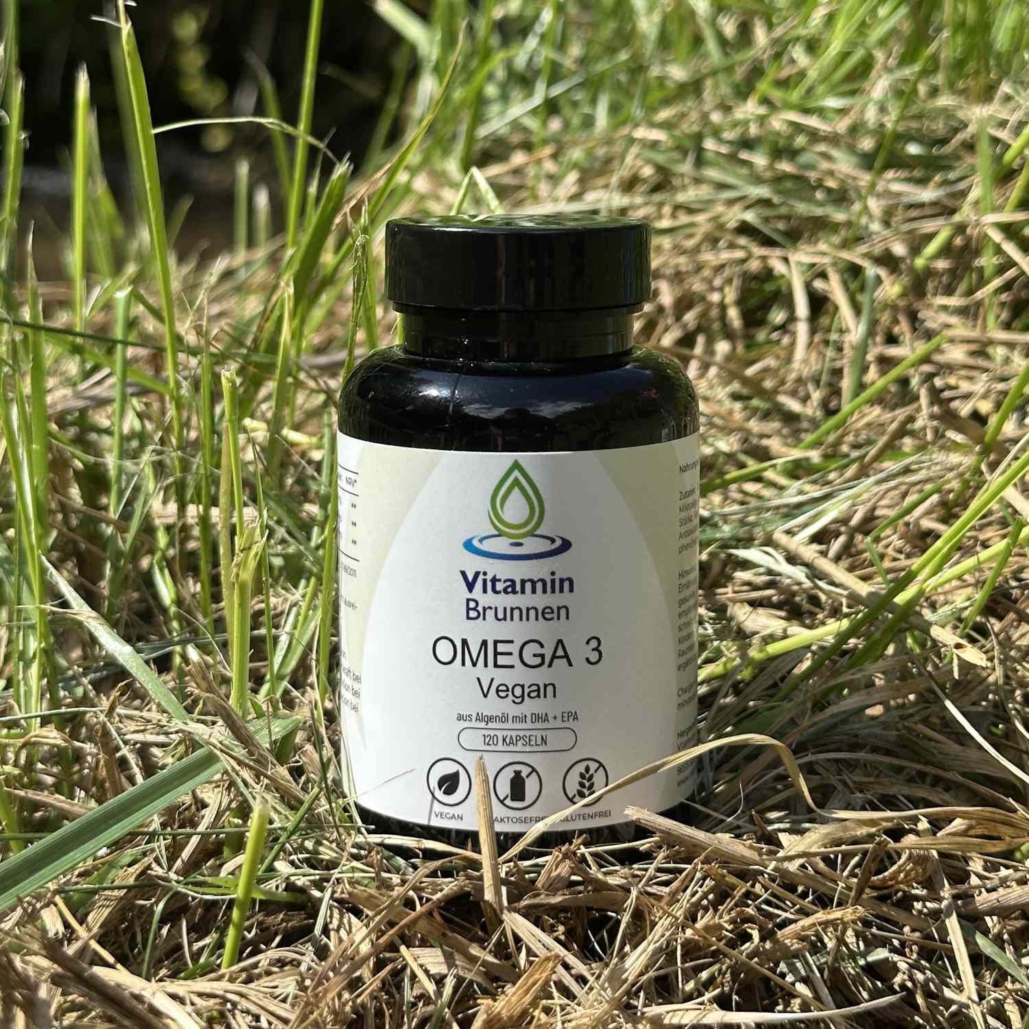 Omega-3-vegan-Kapseln